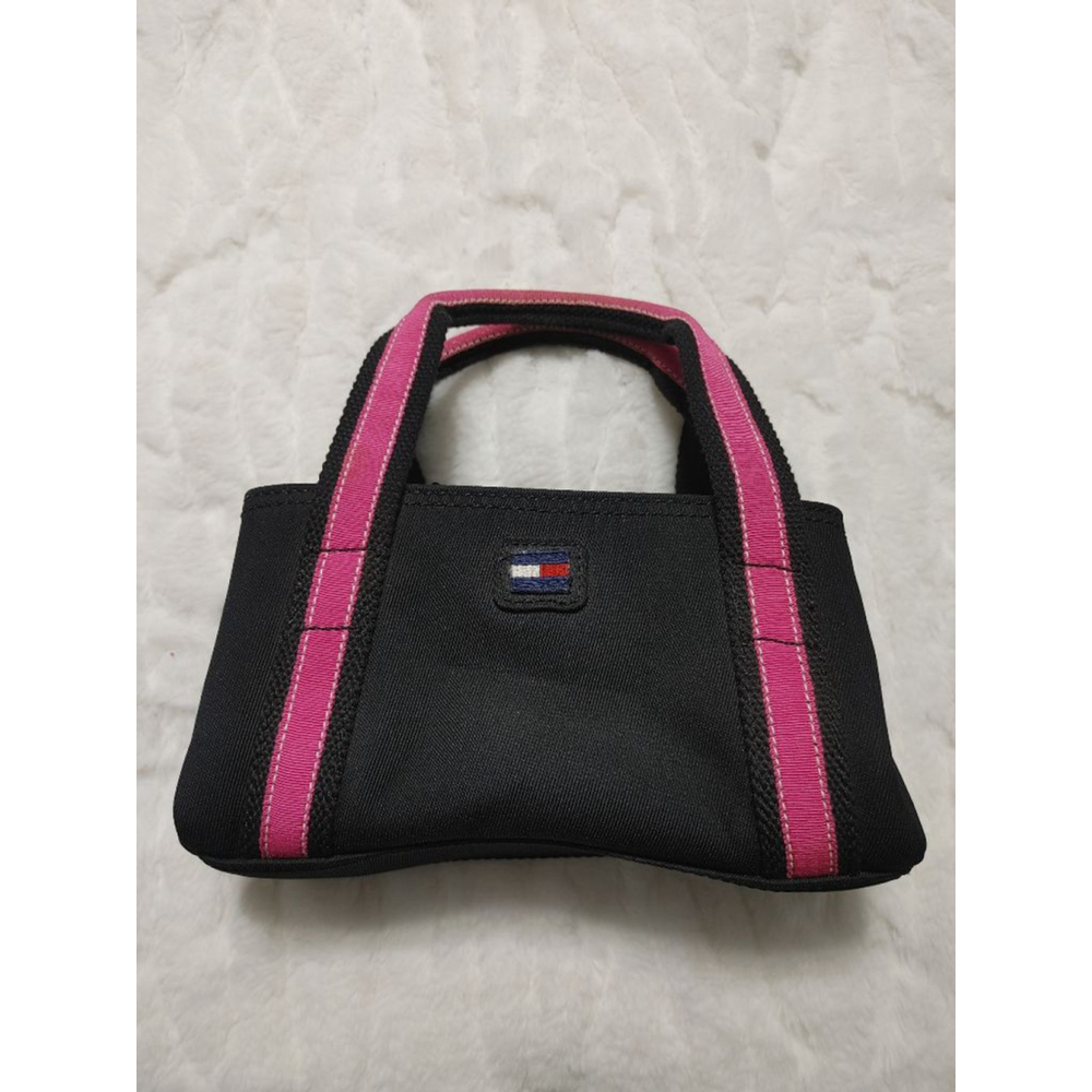 Women's Tommy Hilfiger Mini Bag One Size Black Pink